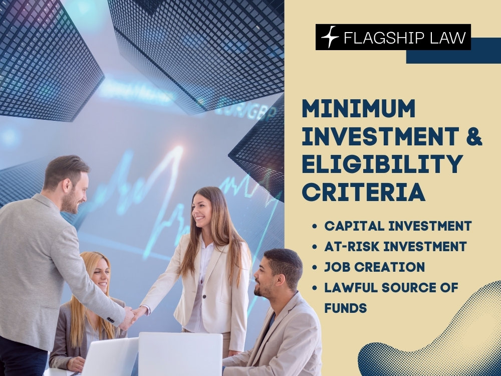 EB-5 Attorney - Minimum Investment & Eligibility Criteria - Flagship Law