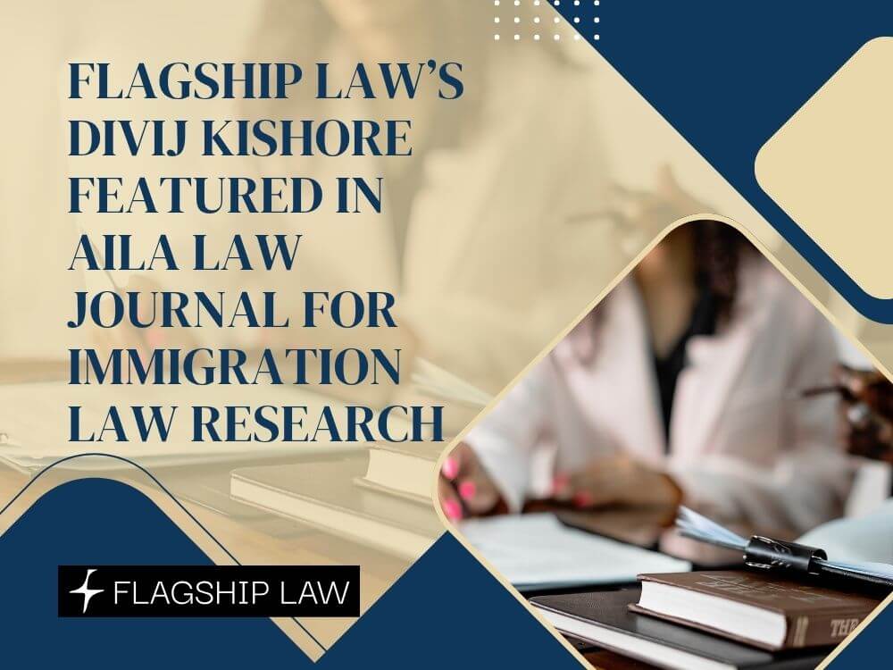 Divij Kishore Published in AILA Law Journal on the Legal Viability of the Trump Gold Card